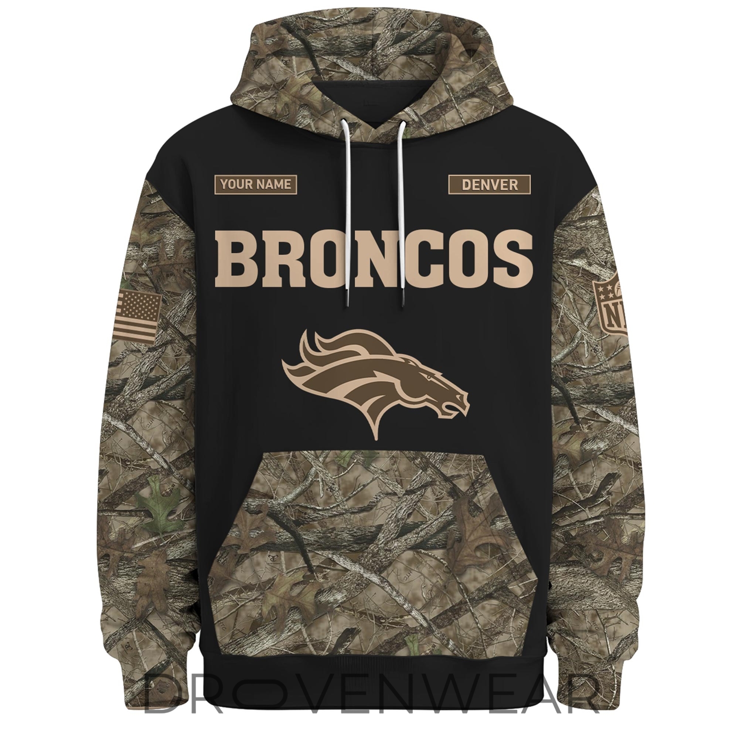 Denver Broncos Deer Hunting Limited Edition Hoodie Denver Broncos Deer Hunting Limited Edition Hoodie