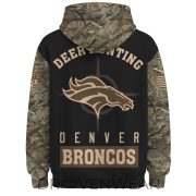 Denver Broncos Deer Hunting Limited Edition Hoodie - Image 3