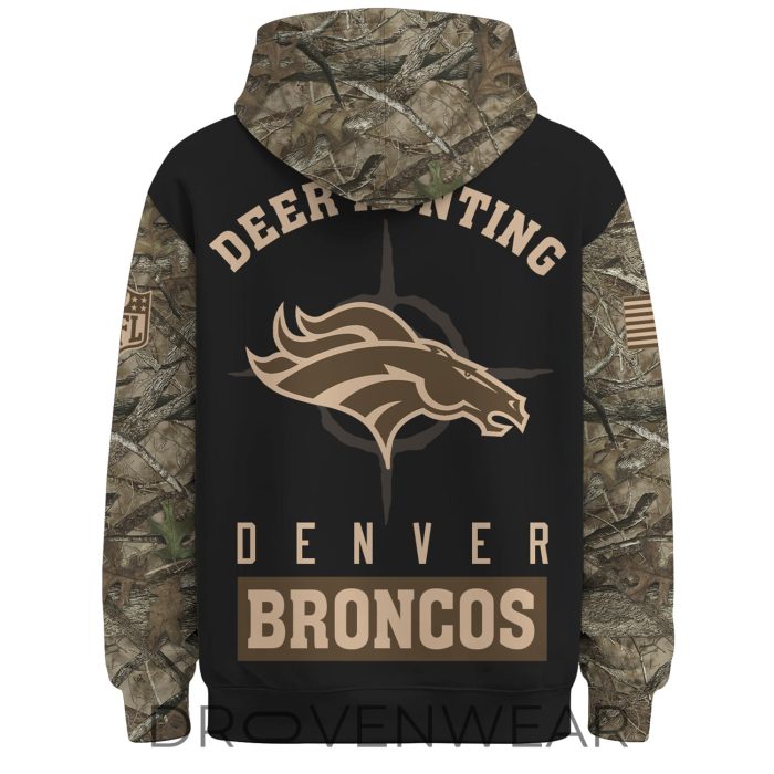 Denver Broncos Deer Hunting Limited Edition Hoodie - Image 3