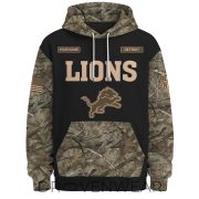 Detroit Lions Deer Hunting Limited Edition Hoodie - Image 2