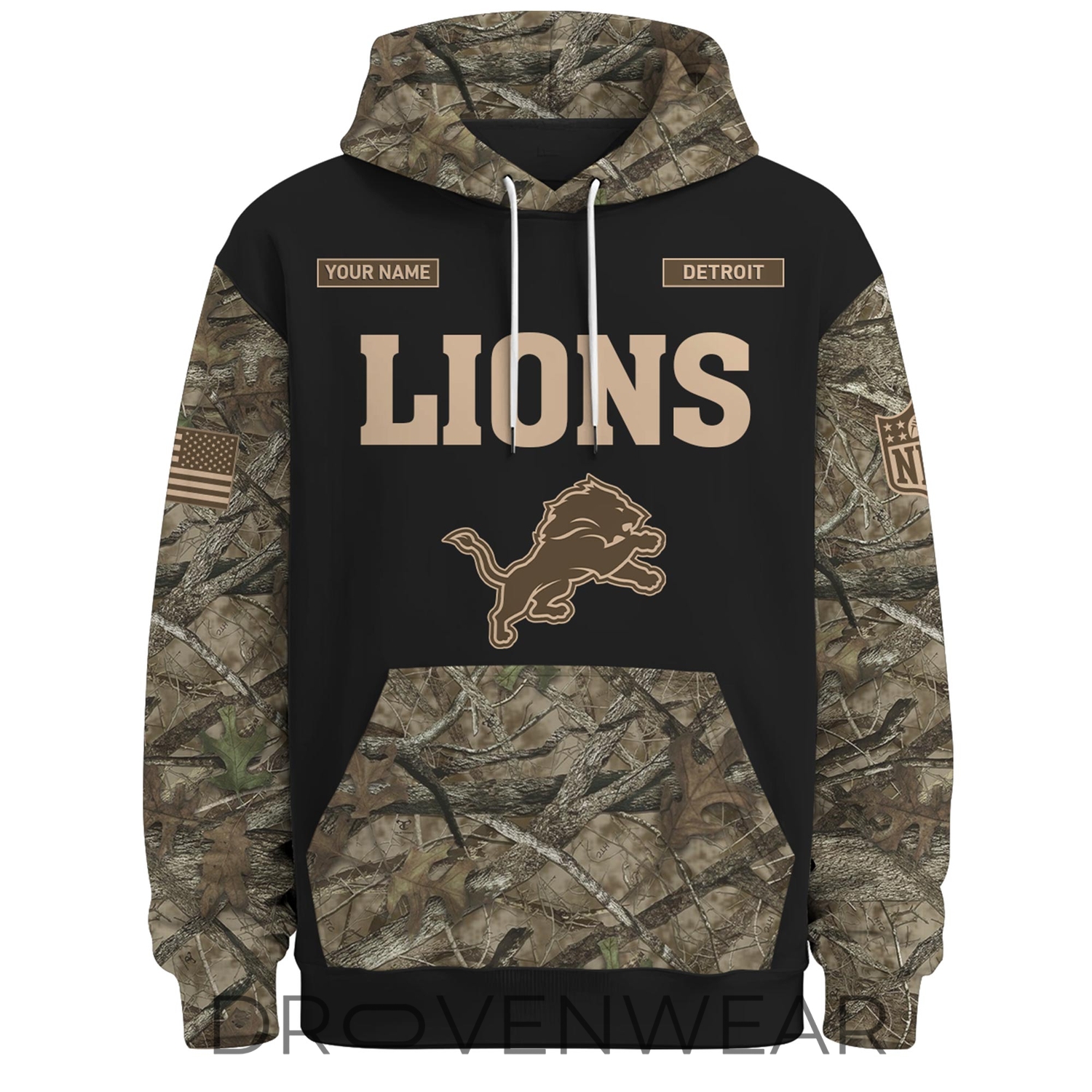 Detroit Lions Deer Hunting Limited Edition Hoodie Detroit Lions Deer Hunting Limited Edition Hoodie