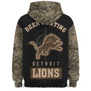 Detroit Lions Deer Hunting Limited Edition Hoodie - Image 3