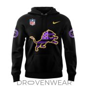 Detroit Lions x Purple Heart Day 2026 Limited Edition Hoodie - Image 2