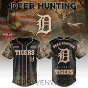Detroit Tigers x Deer Hunting Limited Edition Jersey