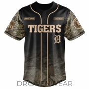 Detroit Tigers x Deer Hunting Limited Edition Jersey - Image 2
