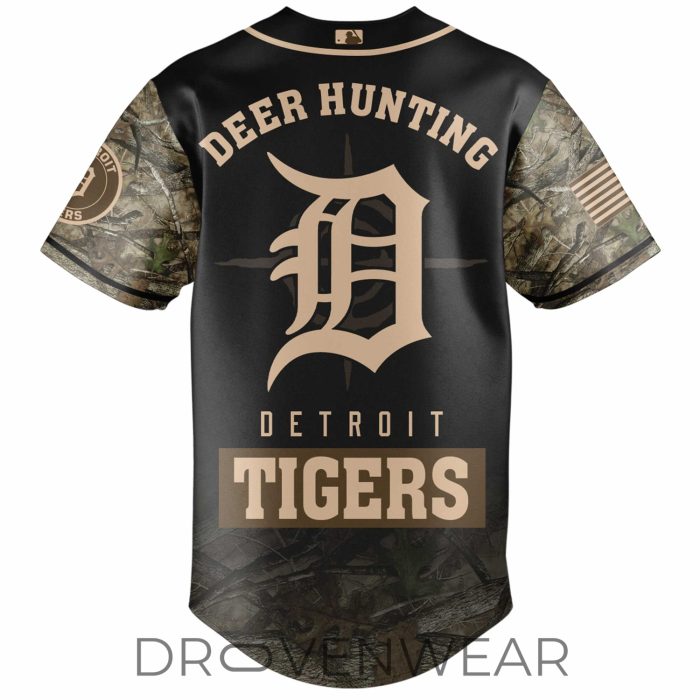 Detroit Tigers x Deer Hunting Limited Edition Jersey - Image 3