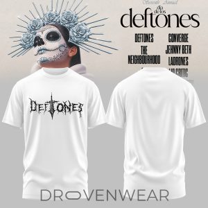 Dia De Los Deftones 2026 Black Edition 2D TShirt by Drovenwear.com