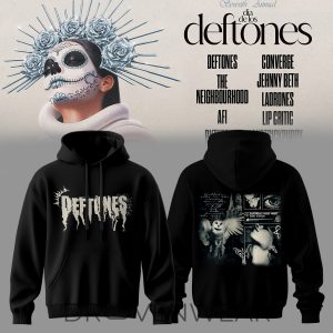 Dia De Los Deftones 2026 Black Edition Hoodie by Drovenwear.com