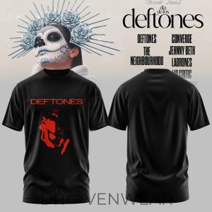 Dia De Los Deftones 2026 Black Edition Tee by Drovenwear.com