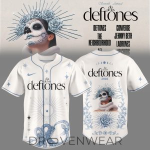 Dia De Los Deftones 2026 Jersey Limited Edition by Drovenwear.com