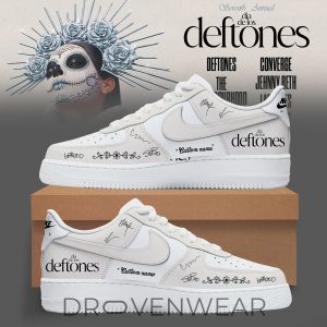 Dia De Los Deftones 2026 Limited Edition Air Force 1 Shoes by Drovenwear.com