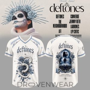 Dia De Los Deftones Limited 2026 Football Jersey by Drovenwear.com