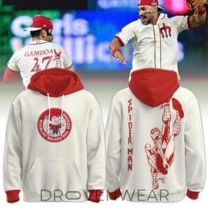 Diablos X Spiderman 2026 Limited Edition Hoodie by Drovenwear.com