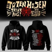 Die Toten Hosen: Trink Aus! Wir Müssen Gehen - Tour 2026  Hoodie - Image 3