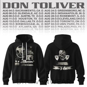 Don Toliver NITROUS Special Hoodie by Drovenwear.com