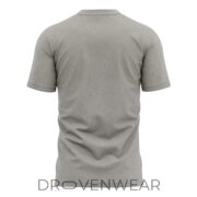 Drake Maye Be A Blessing Graphic T-Shirt 2026 Gray New England Patriots Fan Apparel - Image 3