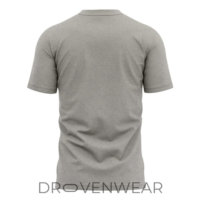 Drake Maye Be A Blessing Graphic T-Shirt 2026 Gray New England Patriots Fan Apparel - Image 3