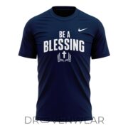 Drake Maye Be A Blessing Graphic T-Shirt 2026 New England Patriots Fan Apparel - Image 2