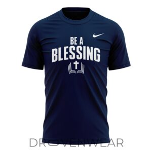 Drake-Maye-Be-A-Blessing-Graphic-TShirt-2026-New-England-Patriots-Fan-Apparel-2.jpg