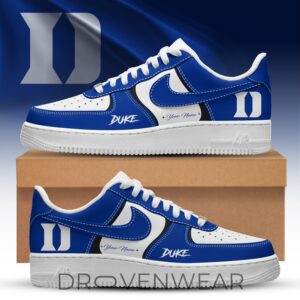 Duke Blue Devils Heritage 2026 Limited Edition Sneakers by Drovenwear.com