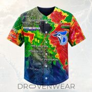 Dunedin Toronto Blue Jays Rain Delay Baseball Jersey