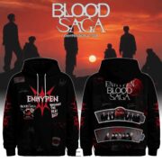 ENHYPEN Blood Saga Tour 2026 Limited Edition Hoodie