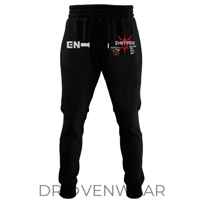 ENHYPEN Blood Saga Tour 2026 Limited Edition Sweatshirt - Image 3