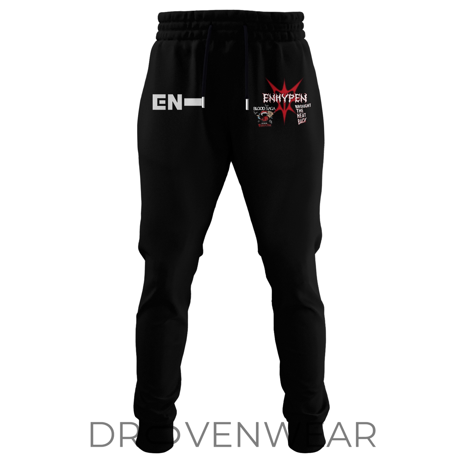 ENHYPEN Blood Saga Tour 2026 Limited Edition T-Shirt ENHYPEN Blood Saga Tour 2026 Limited Edition T-Shirt