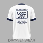 Ed Sheeran Loop Tour Tennessee 2026 Concert Fan T-Shirt - Image 3