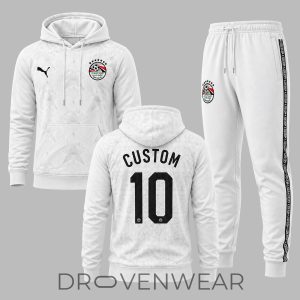 Egypt 2026 FIFA World Cup Away Personalized Hoodie Jogger Set by Drovenwear.com