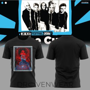 Ejekt Festival Athens 2026 Limited Edition 2D TShirt by Drovenwear.com