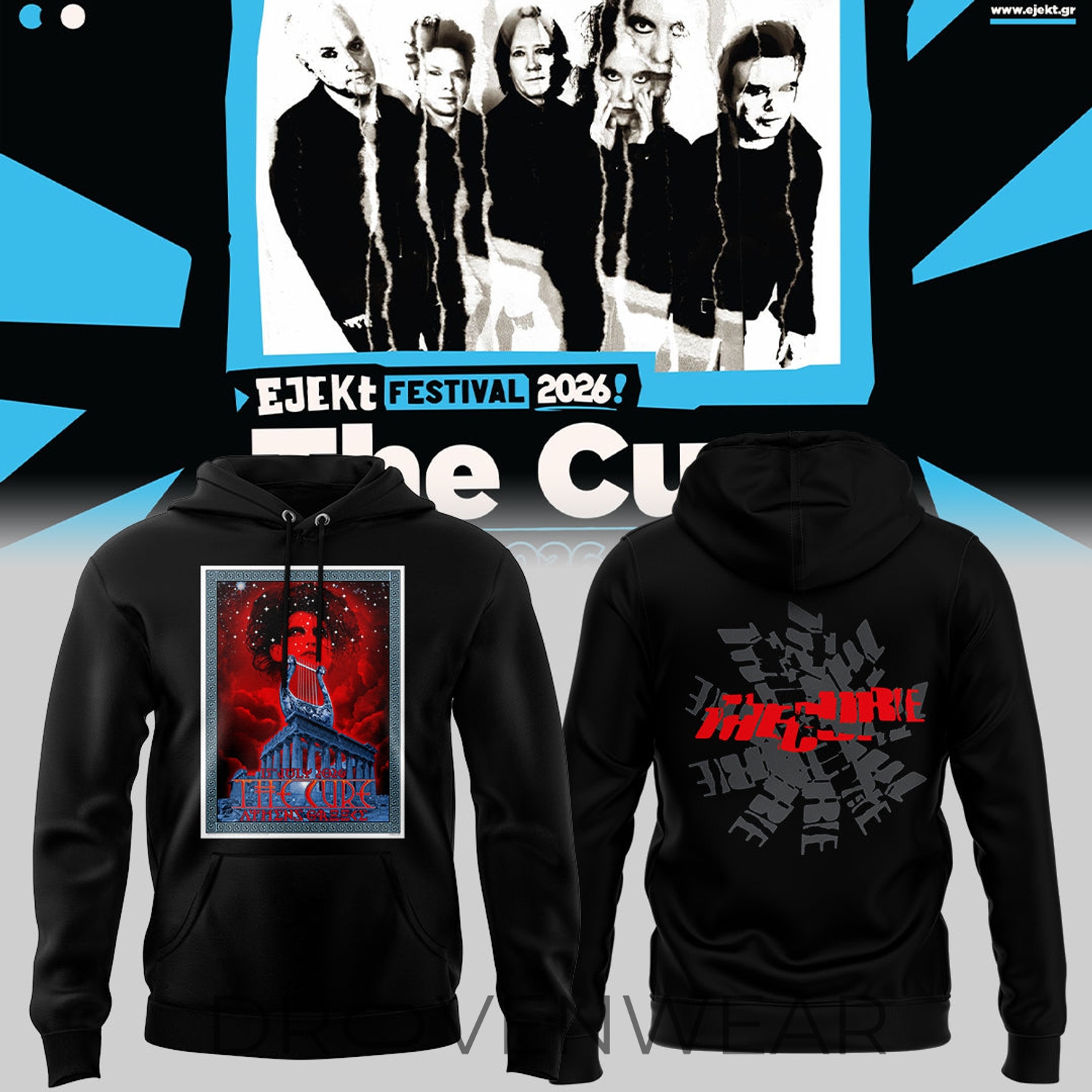 Ejekt Festival Athens 2026 Limited Edition Hoodie Ejekt Festival Athens 2026 Limited Edition Hoodie