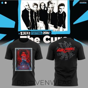 Ejekt Festival Athens 2026 Limited Edition TShirt by Drovenwear.com