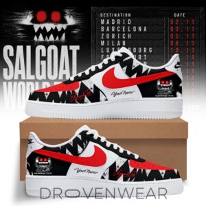 Elgrandetoto Salgoat World Tour AF1 by Drovenwear.com