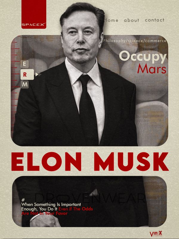 Elon Musk The Controversial Figure Shaping Modern Capitalism by Drovenwear.com