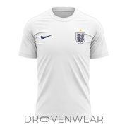 England National Football Team World Cup 2026 Primary Dri-FIT White Football Crest Shirt - Image 2