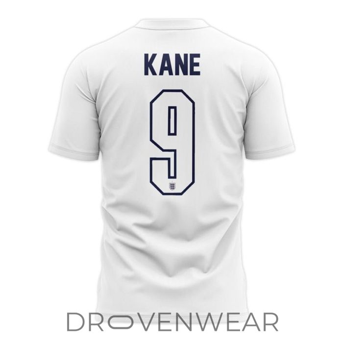 England National Football Team World Cup 2026 Primary Dri-FIT White Football Crest Shirt - Image 3