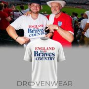 England is Braves Country World Cup 2026 Special Edition Shirt