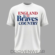 England is Braves Country World Cup 2026 Special Edition Shirt - Image 2