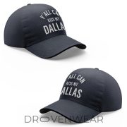 Erling Haaland Y'all Can Kiss My Dallas Hoodie - Image 3