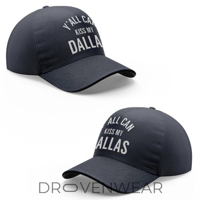 Erling Haaland Y'all Can Kiss My Dallas Hoodie - Image 3