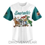 Eugene Emeralds Toy Story Theme Night Limited Edition Baseball Jersey - Image 2