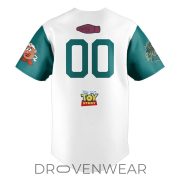 Eugene Emeralds Toy Story Theme Night Limited Edition Baseball Jersey - Image 3