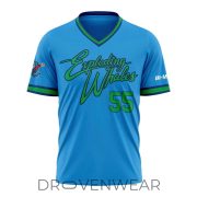 Eugene Emeralds x Exploding Whales Theme Night 2026 Jersey Shirt - Image 2