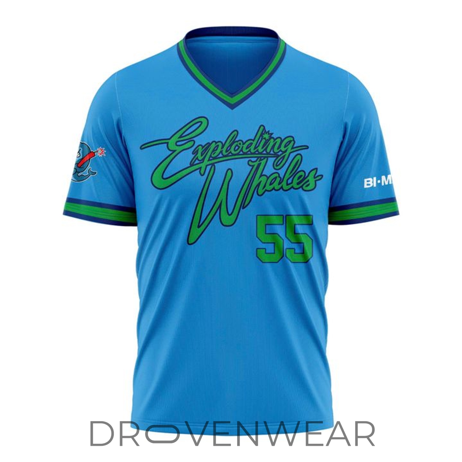 Eugene Emeralds x Exploding Whales Theme Night 2026 Jersey Shirt Eugene Emeralds x Exploding Whales Theme Night 2026 Jersey Shirt