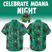 Eugene Emeralds x Moana Night 2026 Limited Edition Hawaiian Shirt