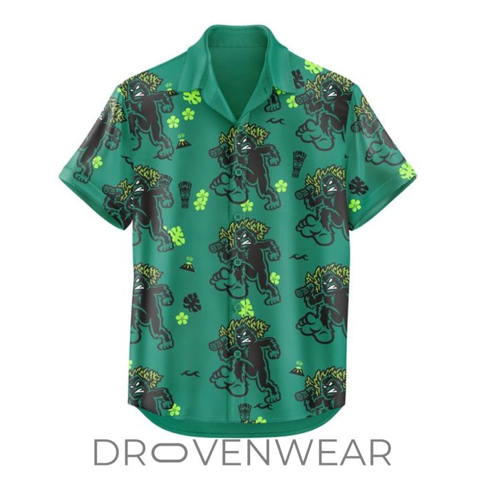Eugene Emeralds x Moana Night 2026 Limited Edition Hawaiian Shirt - Image 2