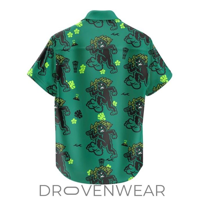 Eugene Emeralds x Moana Night 2026 Limited Edition Hawaiian Shirt - Image 3