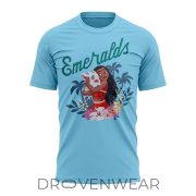Eugene Emeralds x Moana Night Light Blue Special Shirt - Image 2