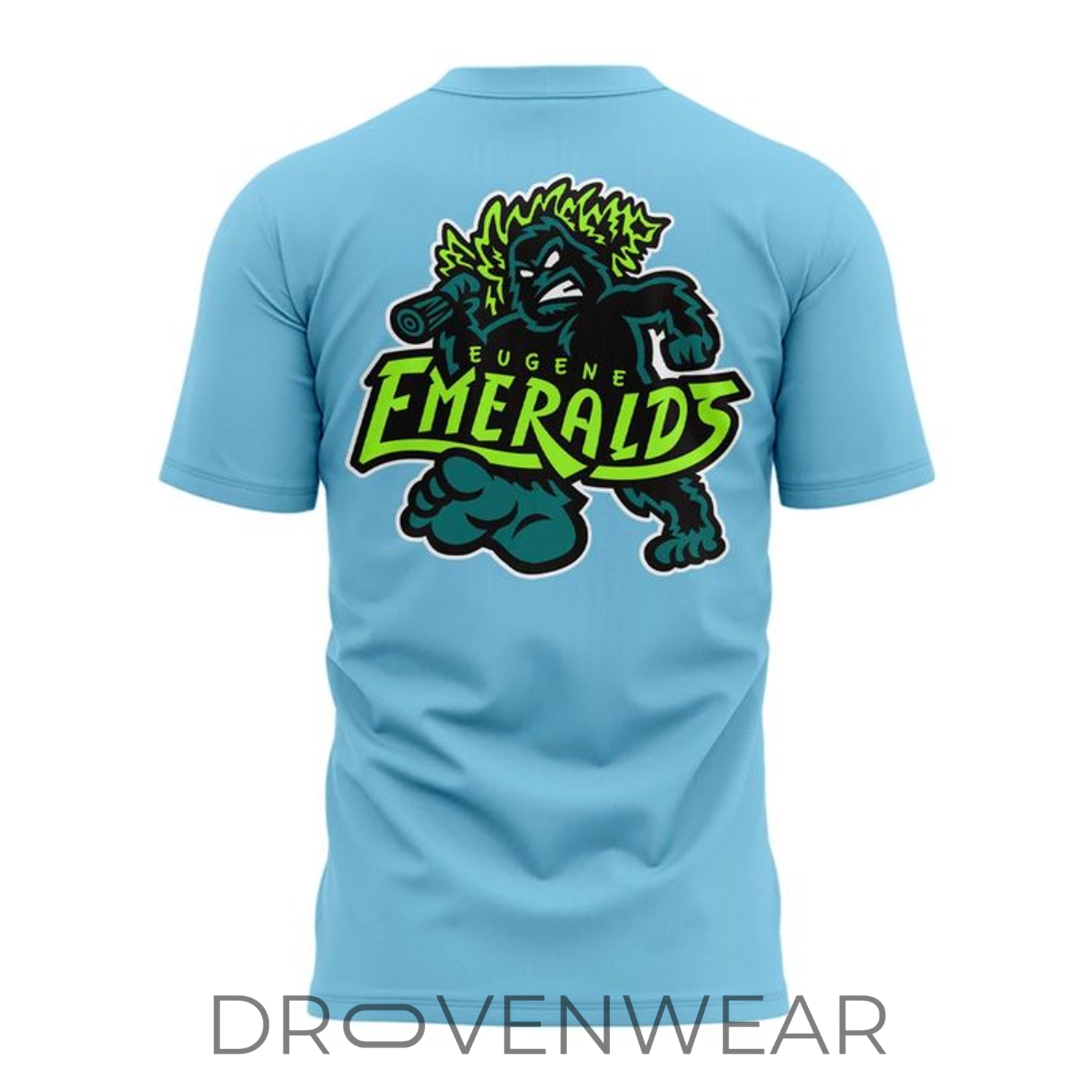 Eugene Emeralds x Moana Night Light Blue Special Shirt Eugene Emeralds x Moana Night Light Blue Special Shirt